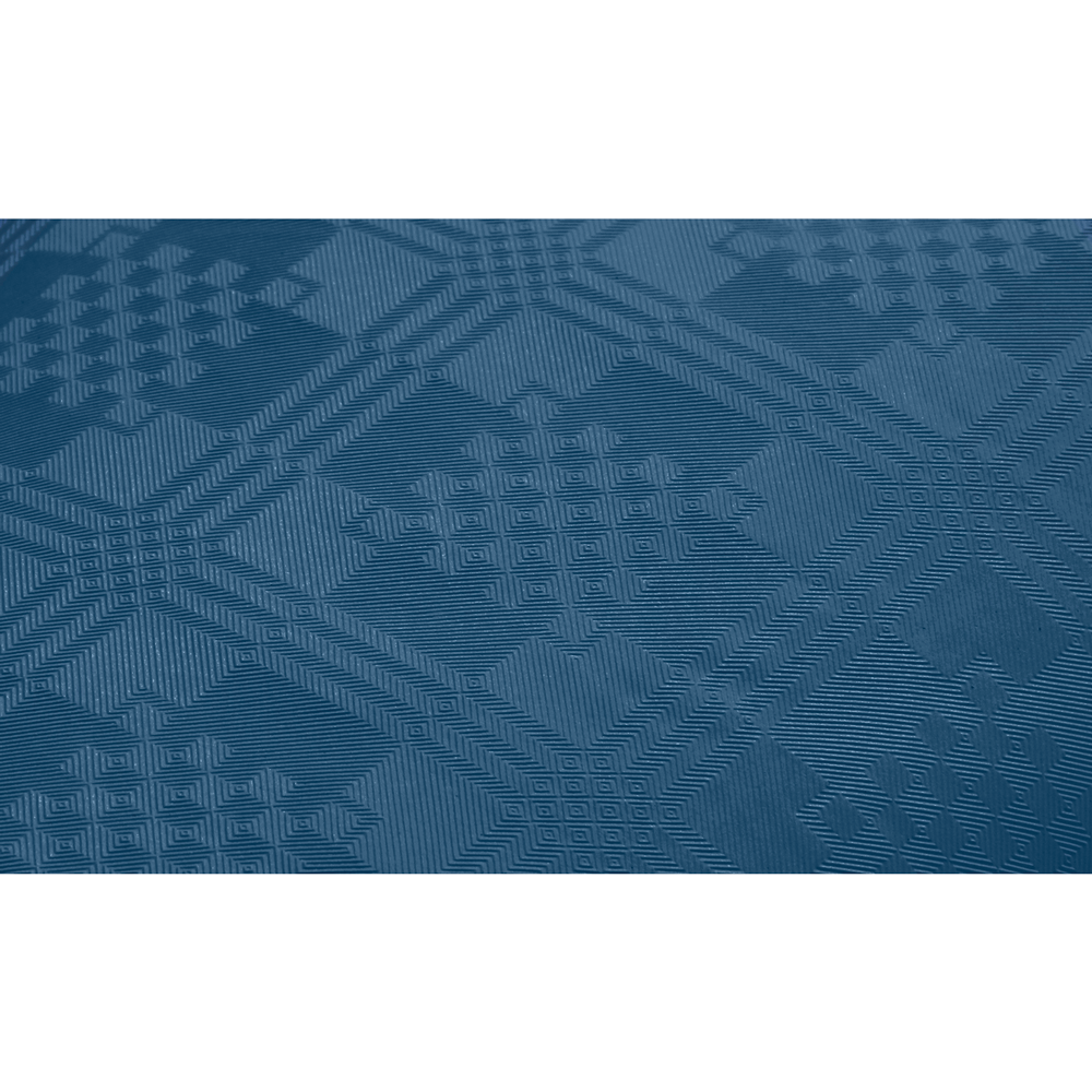 Papieren tafelrol marineblauw van 1,19 x 8 m - tweede productfoto