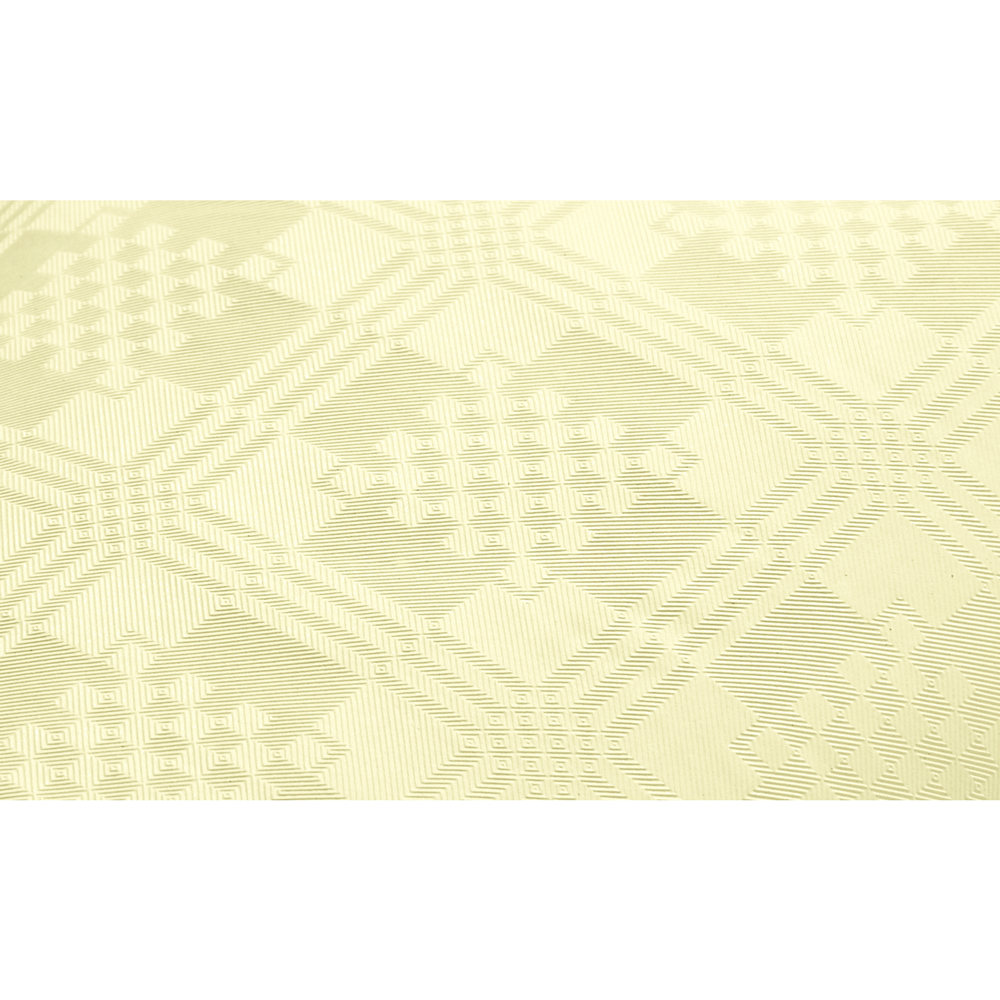 Papieren tafelrol vanille van 1,19 x 8 m - tweede productfoto