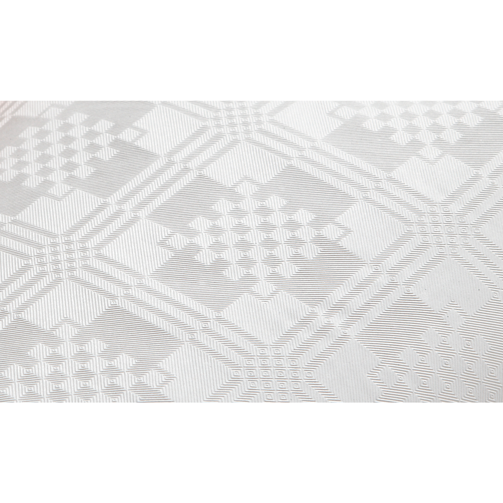 Papieren tafelrol wit van 1,19 x 8 m - tweede productfoto