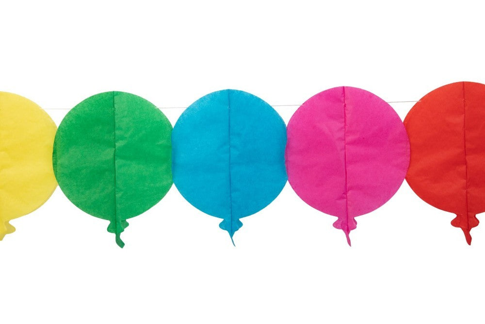 Papierslinger Ballonnen 6 meter - foto 2