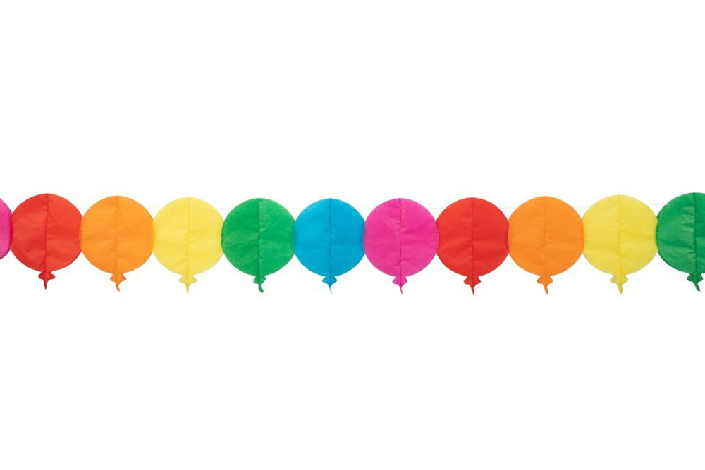 Papierslinger Ballonnen 6 meter
