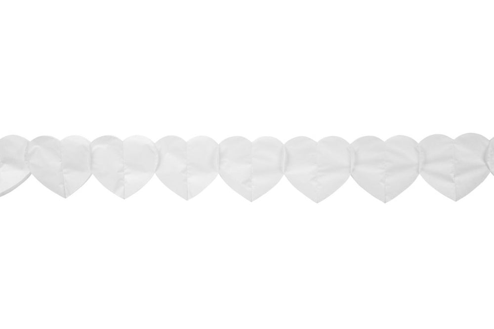 Papierslinger Witte Harten 6 meter