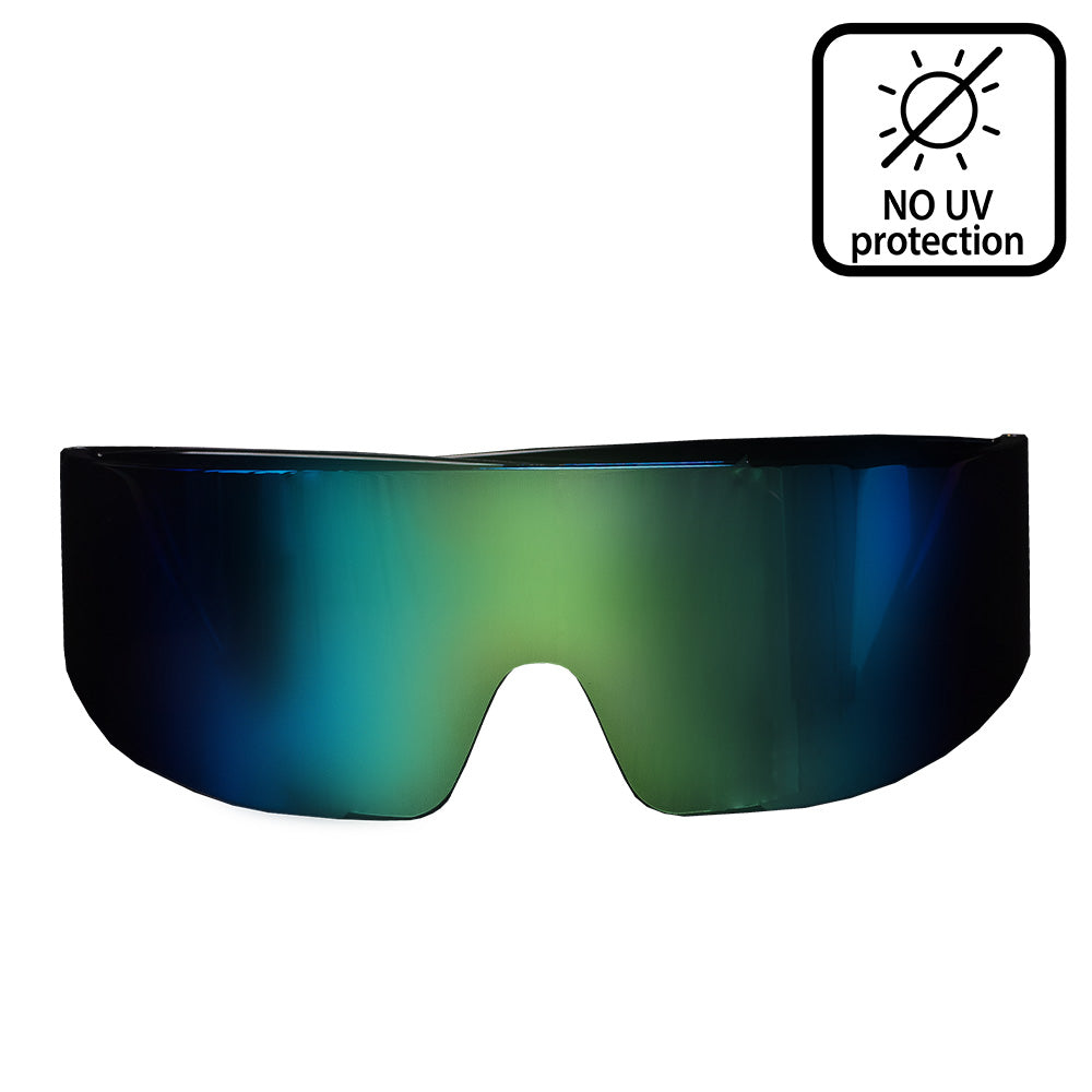 Futuristische partybril Galaxy - foto 2