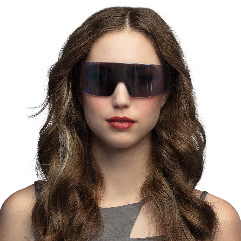 Futuristische partybril Galaxy - foto 3