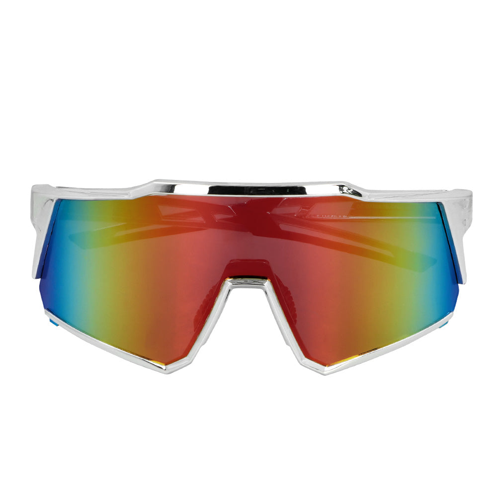 Partybril Rave Reflect met spiegelende glazen - foto 3