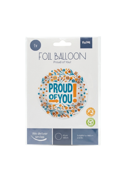 Folie Ballon Proud of You! - 45 cm