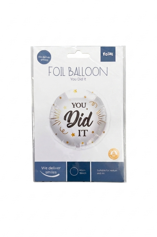 Folie Ballon You Did It - 45 cm