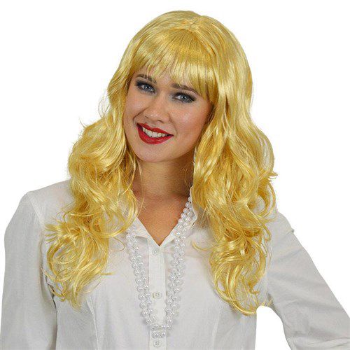 Pruik Patricia blond