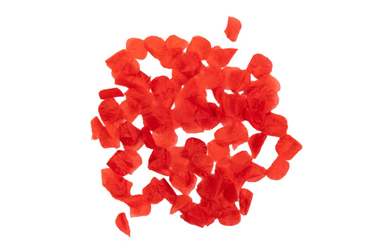 Rozenblaadjes in rood, verpakking van 144 stuks