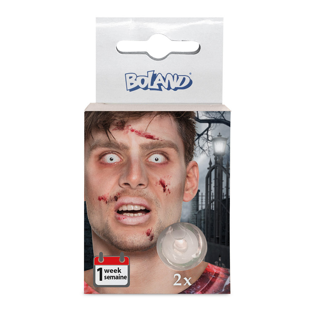 Sfeerlenzen met zombie-effect in doosje - foto 3