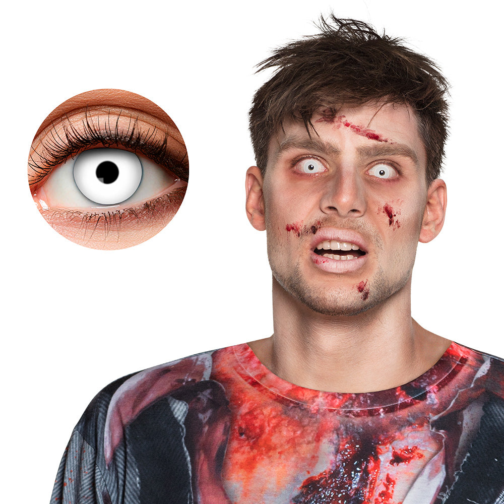 Sfeerlenzen met zombie-effect in doosje