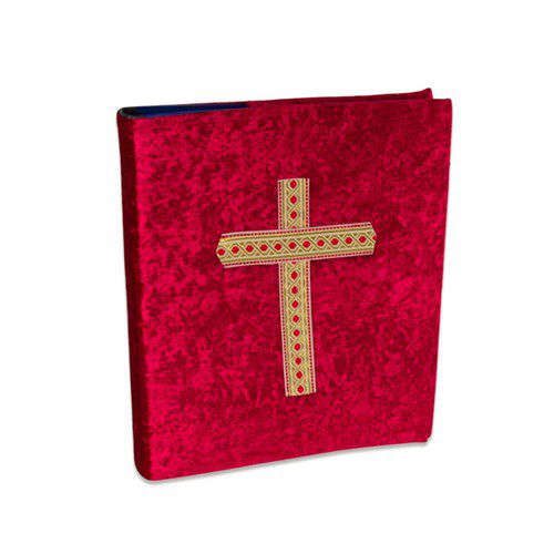 Sinterklaas boekomslag met kruis