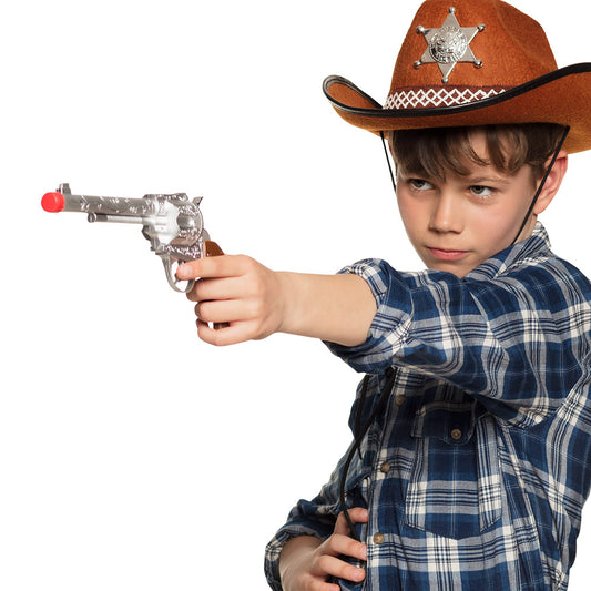 Speelgoedpistool cowboy Colter van 30 cm