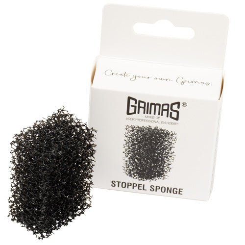 Grimas stoppelsponsje