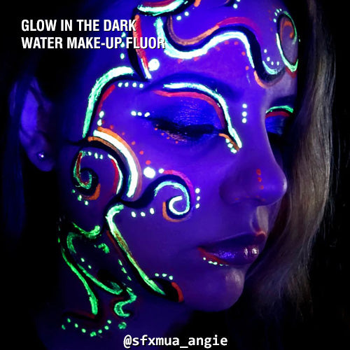 Grimas Glow in the Dark 10 ml - foto 3