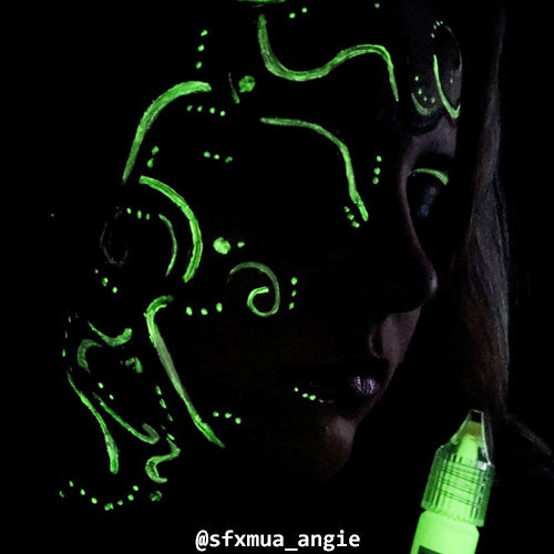 Grimas Glow in the Dark 10 ml - foto 4