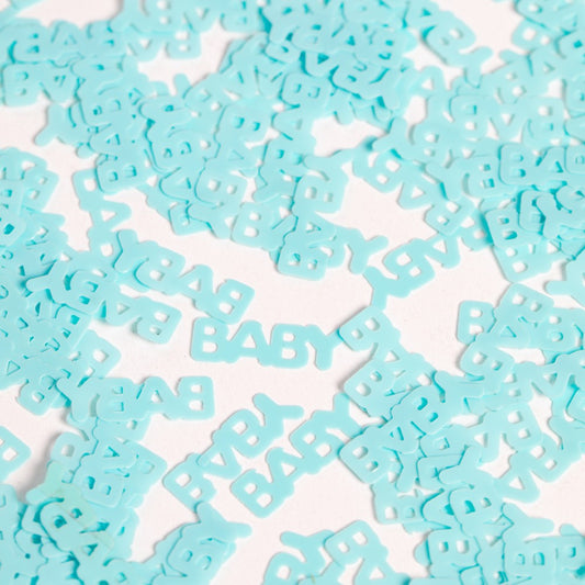 Tafelconfetti Baby Blauw – 14 gram