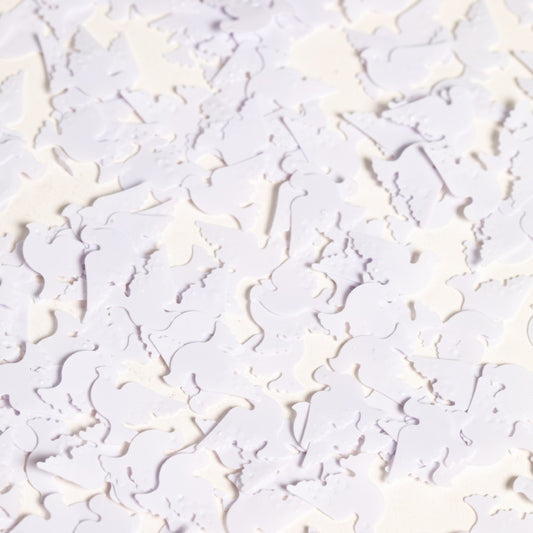 Tafelconfetti Witte Duiven – 14 gram