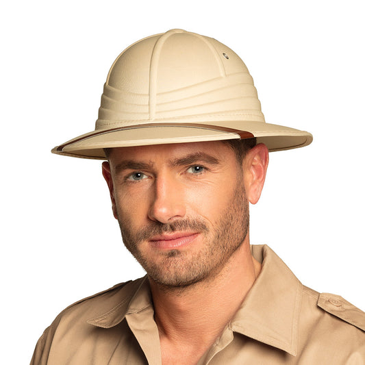 Tropenhelm Jungle voor safari-kostuum