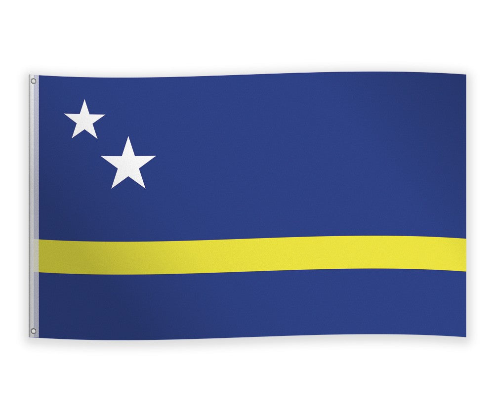 Vlag Curaçao 150 x 90 cm