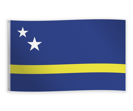 Vlag Curaçao 150 x 90 cm