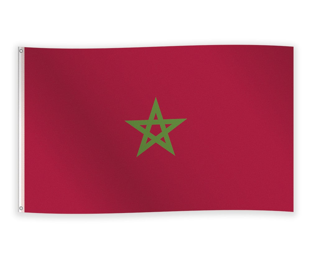 Vlag Marokko 150 x 90 cm