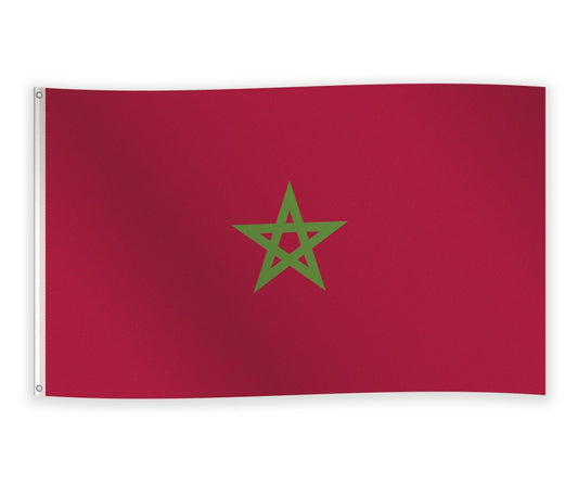 Vlag Marokko 150 x 90 cm