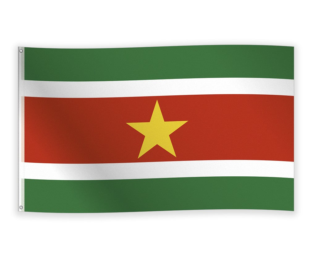 Vlag Suriname 150 x 90 cm
