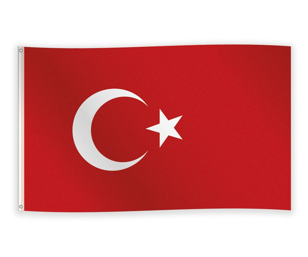 Vlag Turkije 150 x 90 cm