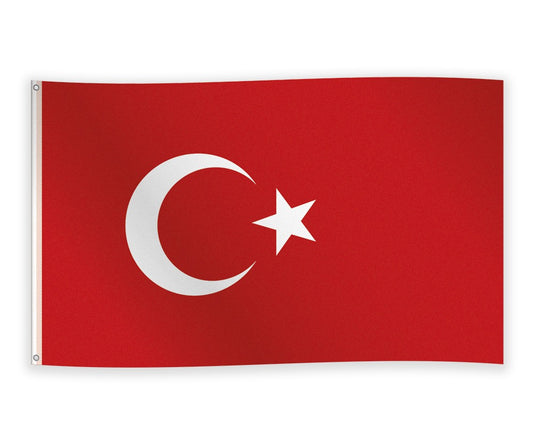 Vlag Turkije 150 x 90 cm