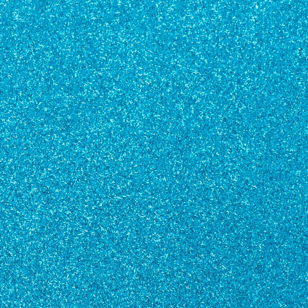 Vlaggenlijn Babyblauw Glitter 6 meter - foto 4