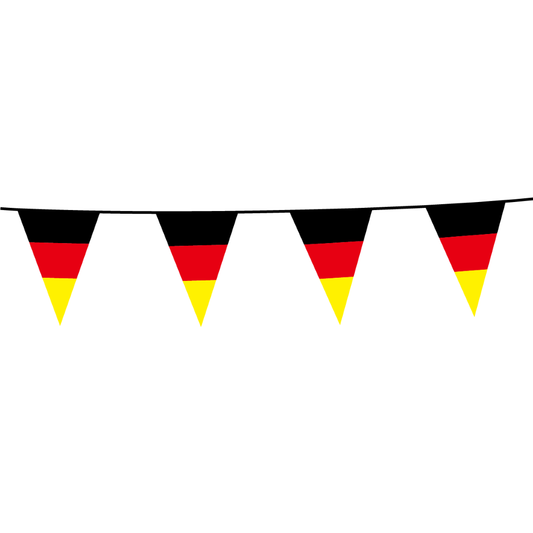 Vlaggenlijn Duitsland 10 meter