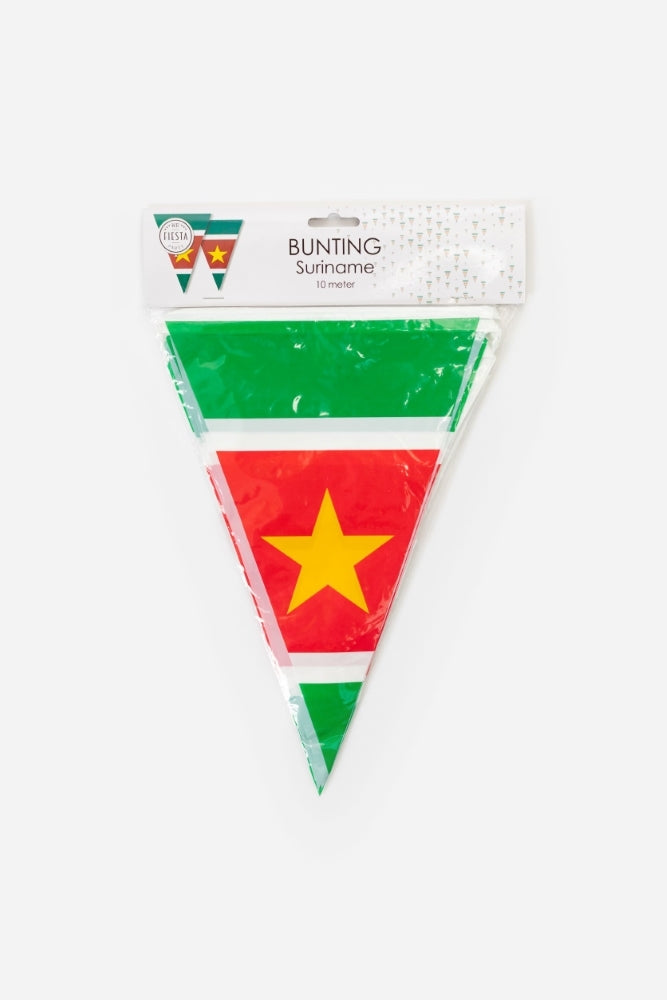 Vlaggenlijn Suriname 10 meter - foto 2