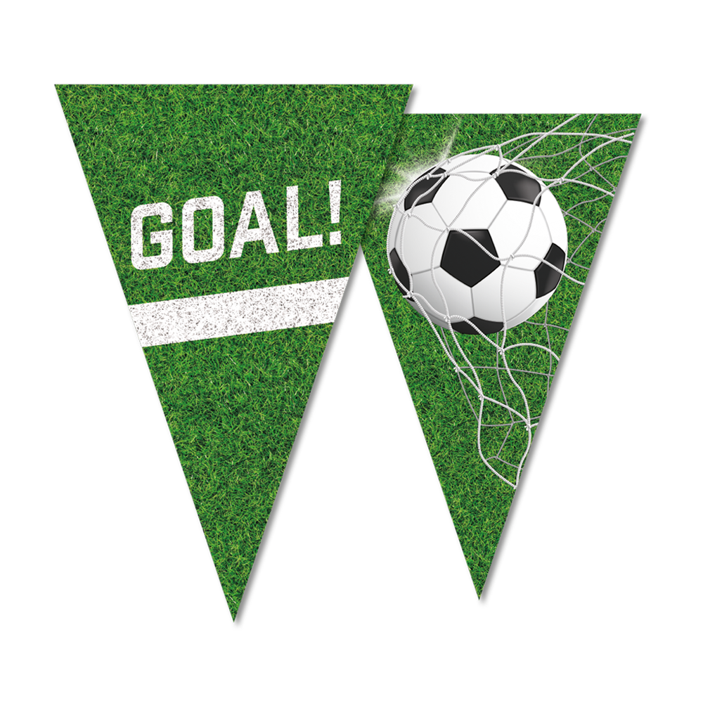 Vlaggenlijn Voetbal – 10 meter