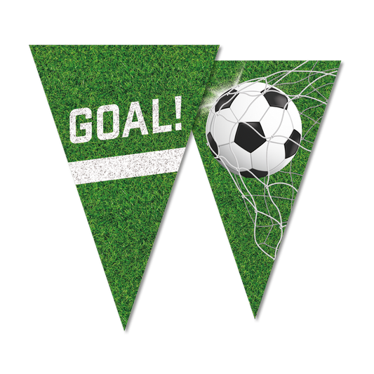 Vlaggenlijn Voetbal – 10 meter