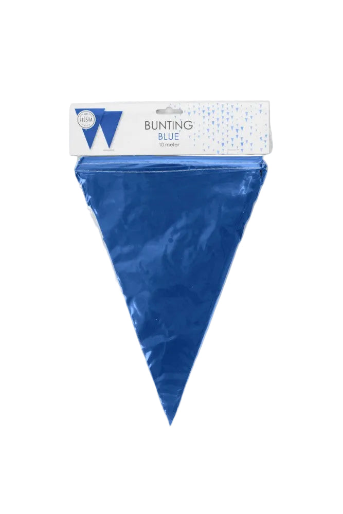 Vlaggenlijn Blauw 10 meter