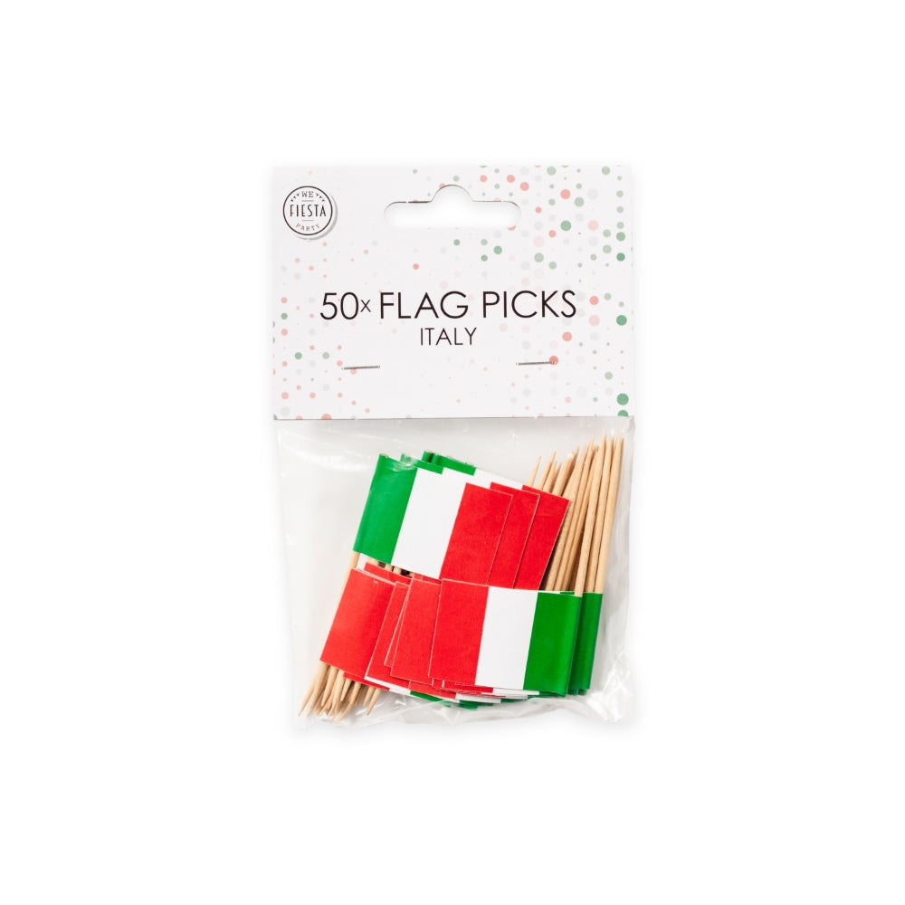 Vlagprikkers Italië, 50 stuks - foto 2