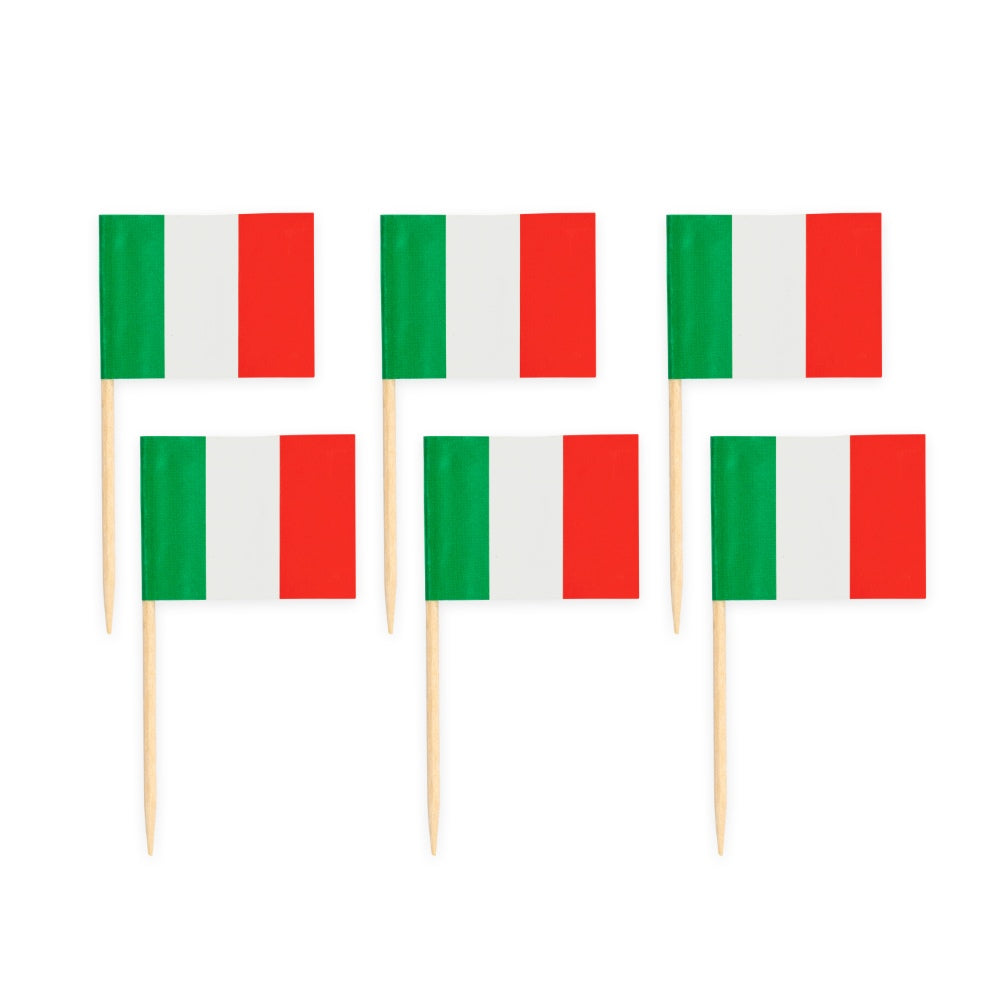 Vlagprikkers Italië, 50 stuks - foto 3