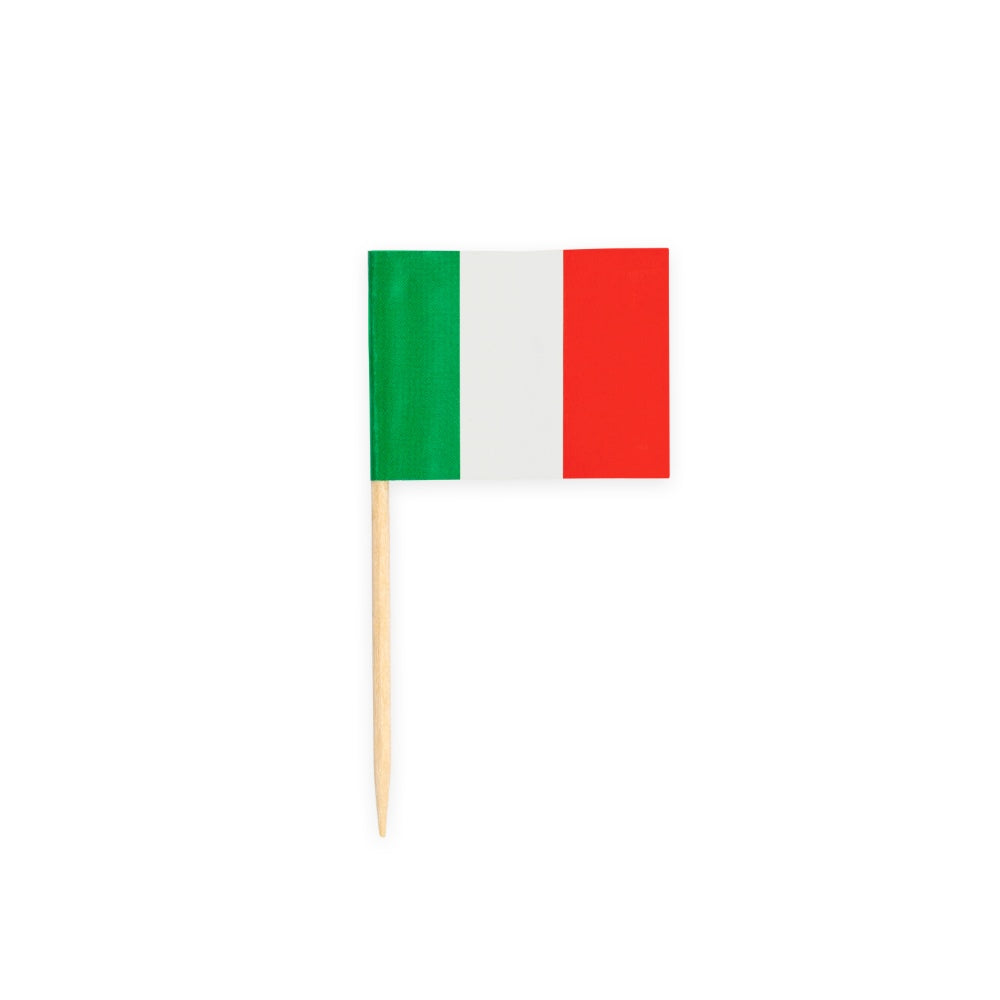 Vlagprikkers Italië, 50 stuks