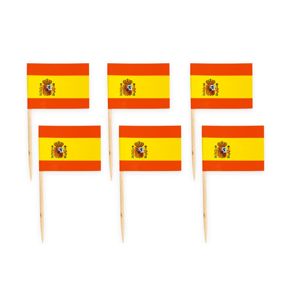 Vlagprikkers Spanje, 50 stuks - foto 2
