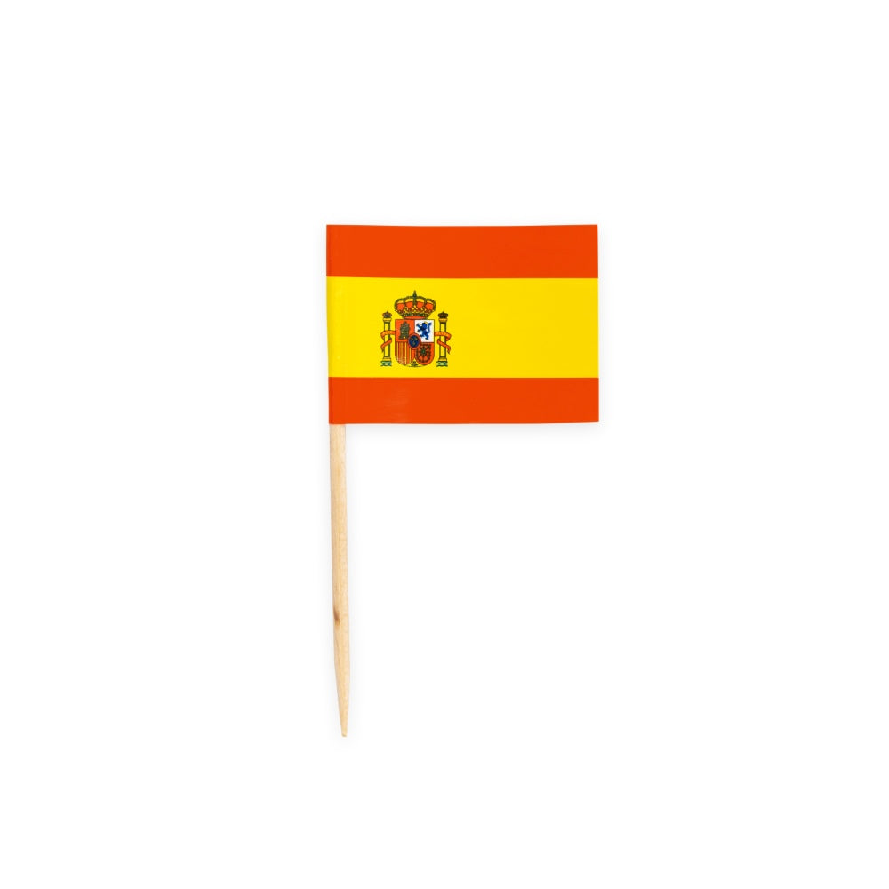 Vlagprikkers Spanje, 50 stuks