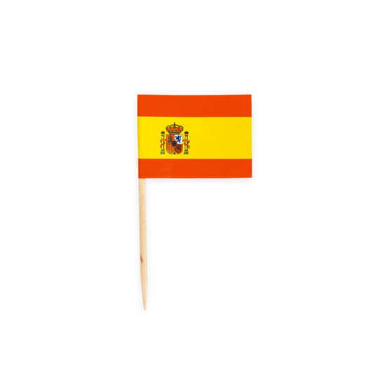 Vlagprikkers Spanje, 50 stuks
