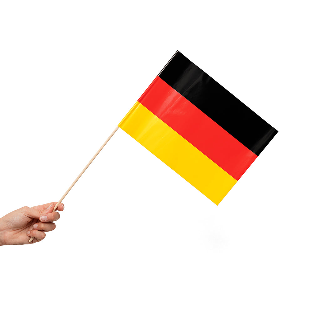 Zwaaivlaggetjes Duitsland 20 x 30 cm (10 stuks) - foto 2
