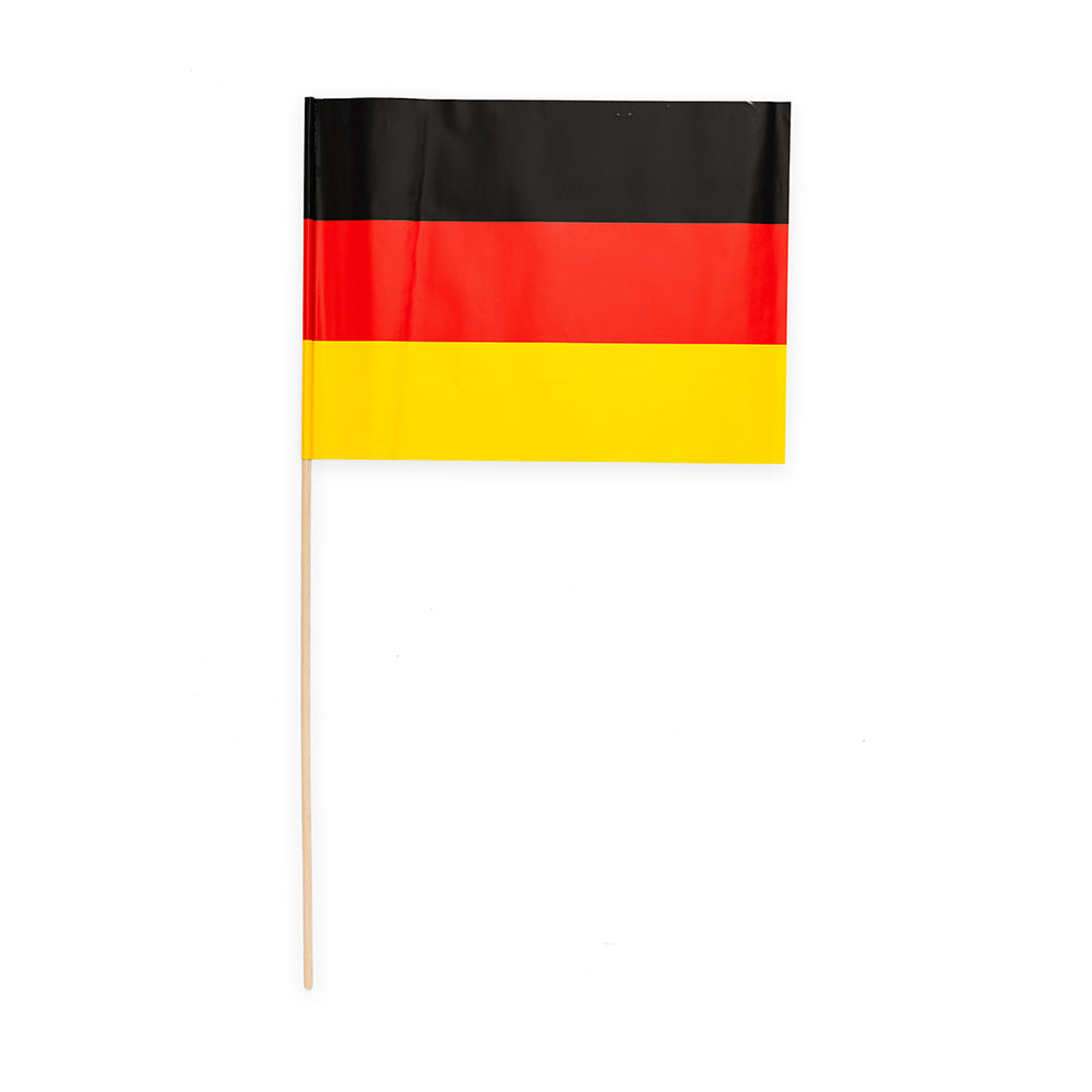 Zwaaivlaggetjes Duitsland 20 x 30 cm (10 stuks)