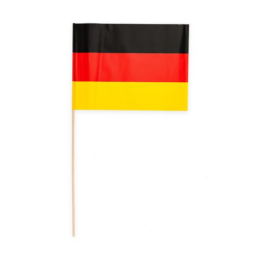 Zwaaivlaggetjes Duitsland 20 x 30 cm (10 stuks)