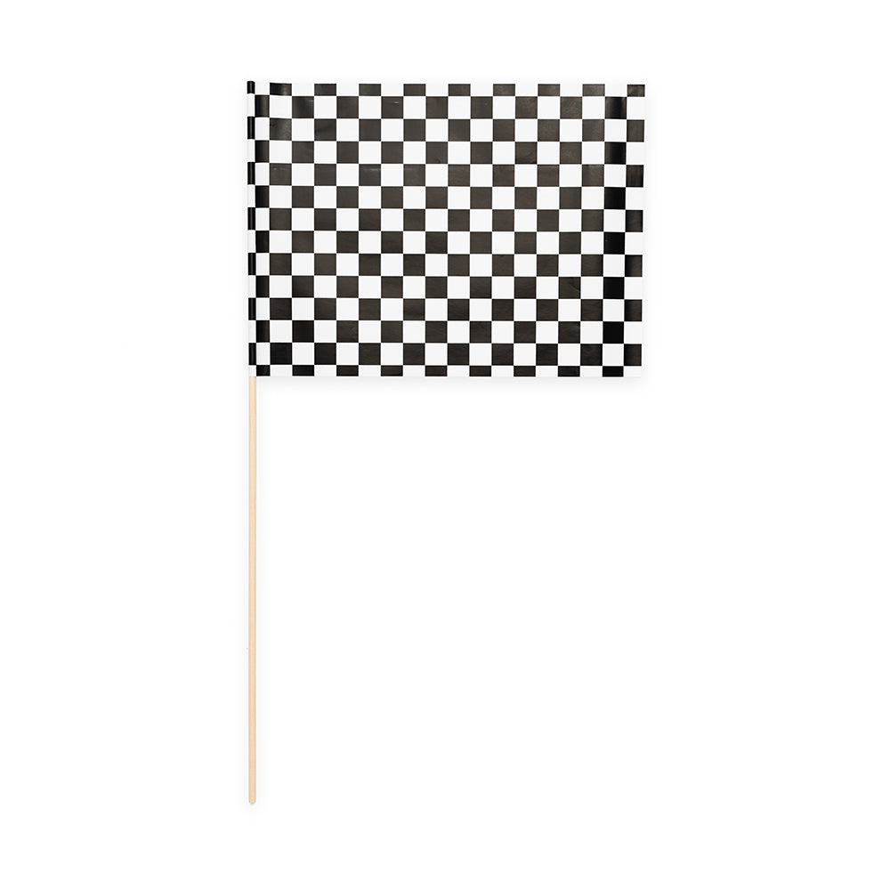 Zwaaivlaggetjes Race 20 x 30 cm (10 stuks)