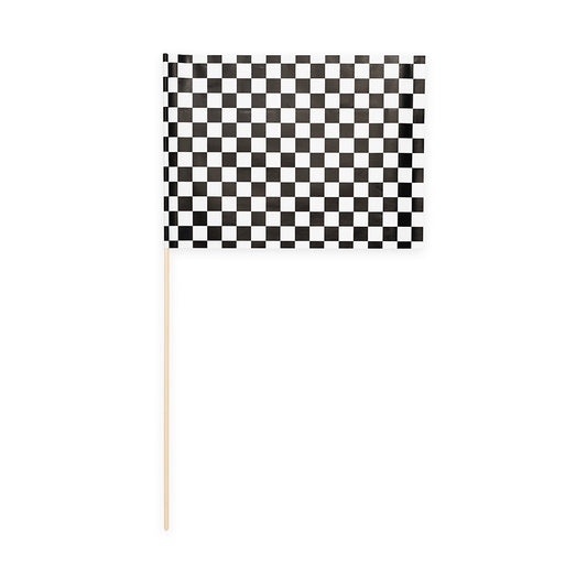 Zwaaivlaggetjes Race 20 x 30 cm (10 stuks)